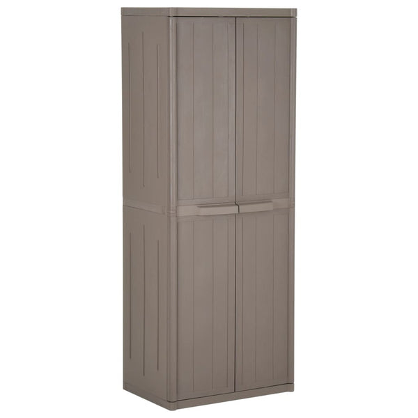 Puutarhan Varastokaappi 65X45X88 Cm Pp Rottinki