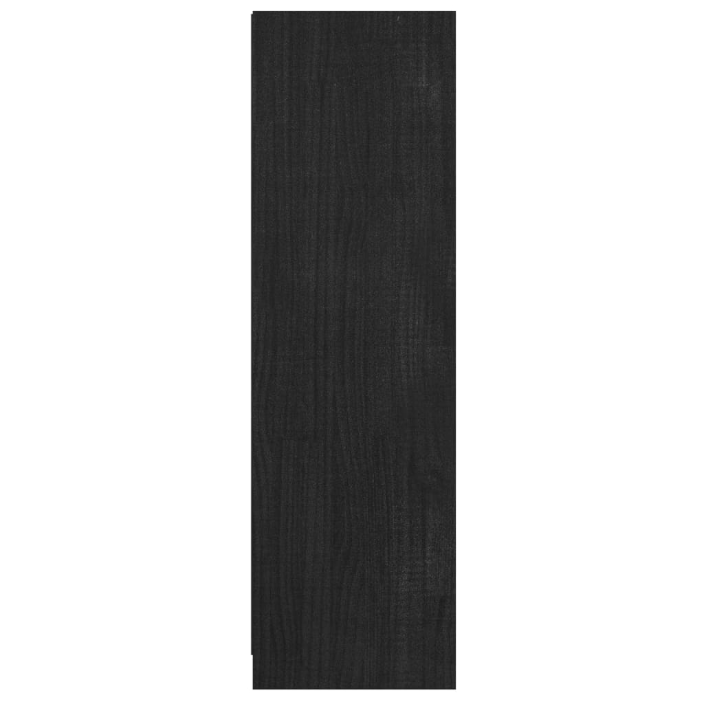 Kirjahylly/Tilanjakaja 36X33X110 Cm Täysi Mänty