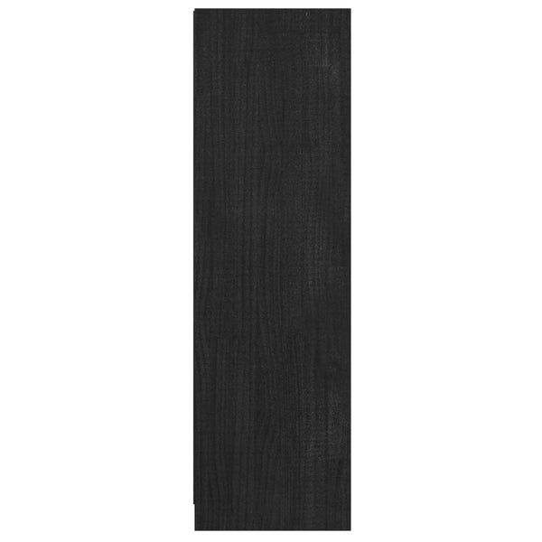 Kirjahylly/Tilanjakaja 36X33X110 Cm Täysi Mänty