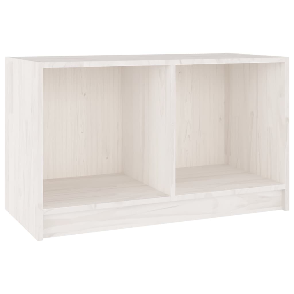 Tv-Taso 70X33X42 Cm Täysi Mänty