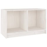 Tv-Taso 70X33X42 Cm Täysi Mänty