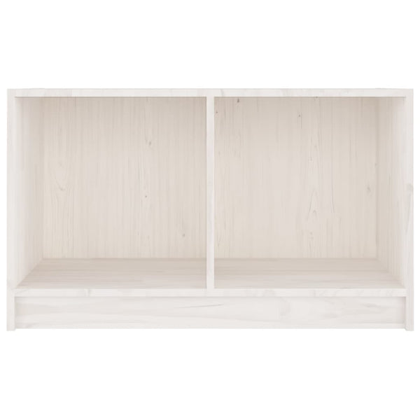 Tv-Taso 70X33X42 Cm Täysi Mänty