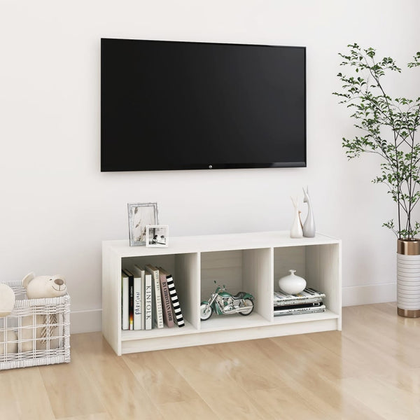 Tv-Taso 104X33X41 Cm Täysi Mänty