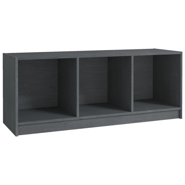 Tv-Taso 104X33X41 Cm Täysi Mänty