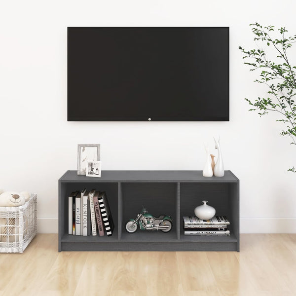 Tv-Taso 104X33X41 Cm Täysi Mänty