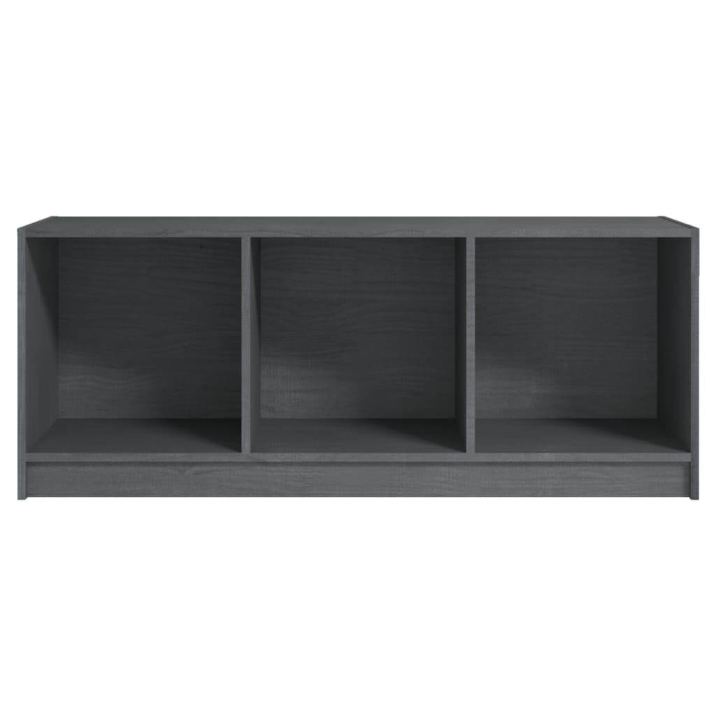Tv-Taso 104X33X41 Cm Täysi Mänty