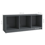 Tv-Taso 104X33X41 Cm Täysi Mänty