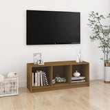 Tv-Taso 104X33X41 Cm Täysi Mänty