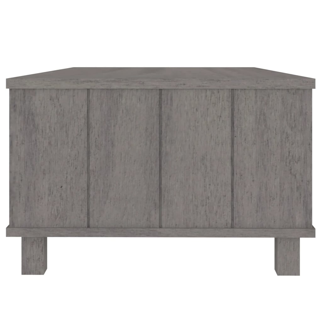 Sohvapöytä Hamar 100X55X35 Cm Täysi Mänty
