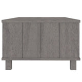 Sohvapöytä Hamar 100X55X35 Cm Täysi Mänty