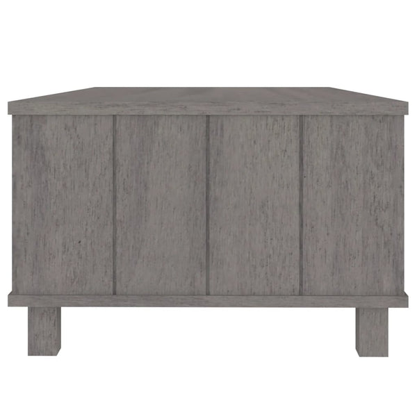 Sohvapöytä Hamar 100X55X35 Cm Täysi Mänty