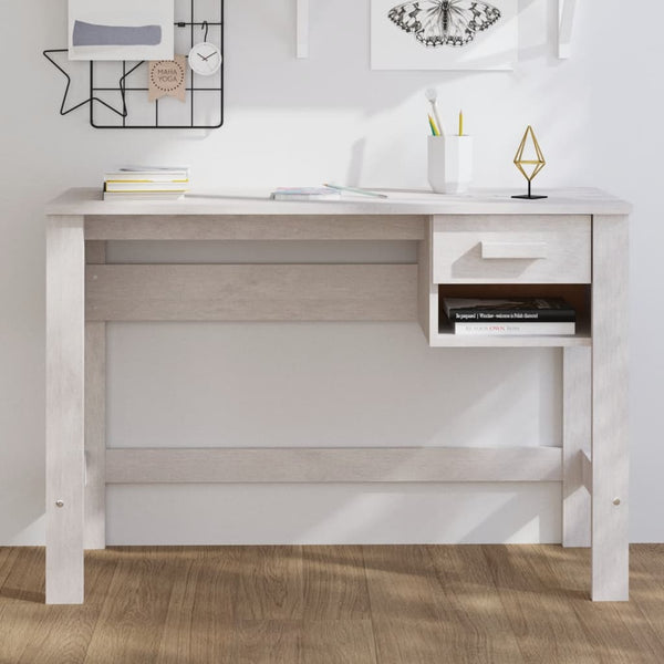 Pöytä Hamar 110X40X75 Cm Täysi Mänty