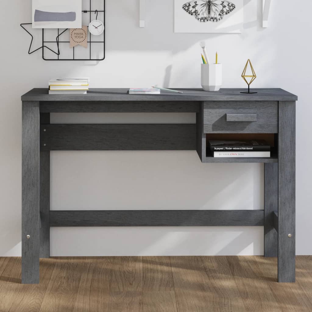 Pöytä Hamar 110X40X75 Cm Täysi Mänty