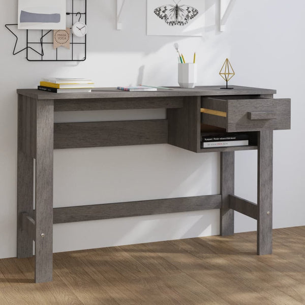 Pöytä Hamar 110X40X75 Cm Täysi Mänty