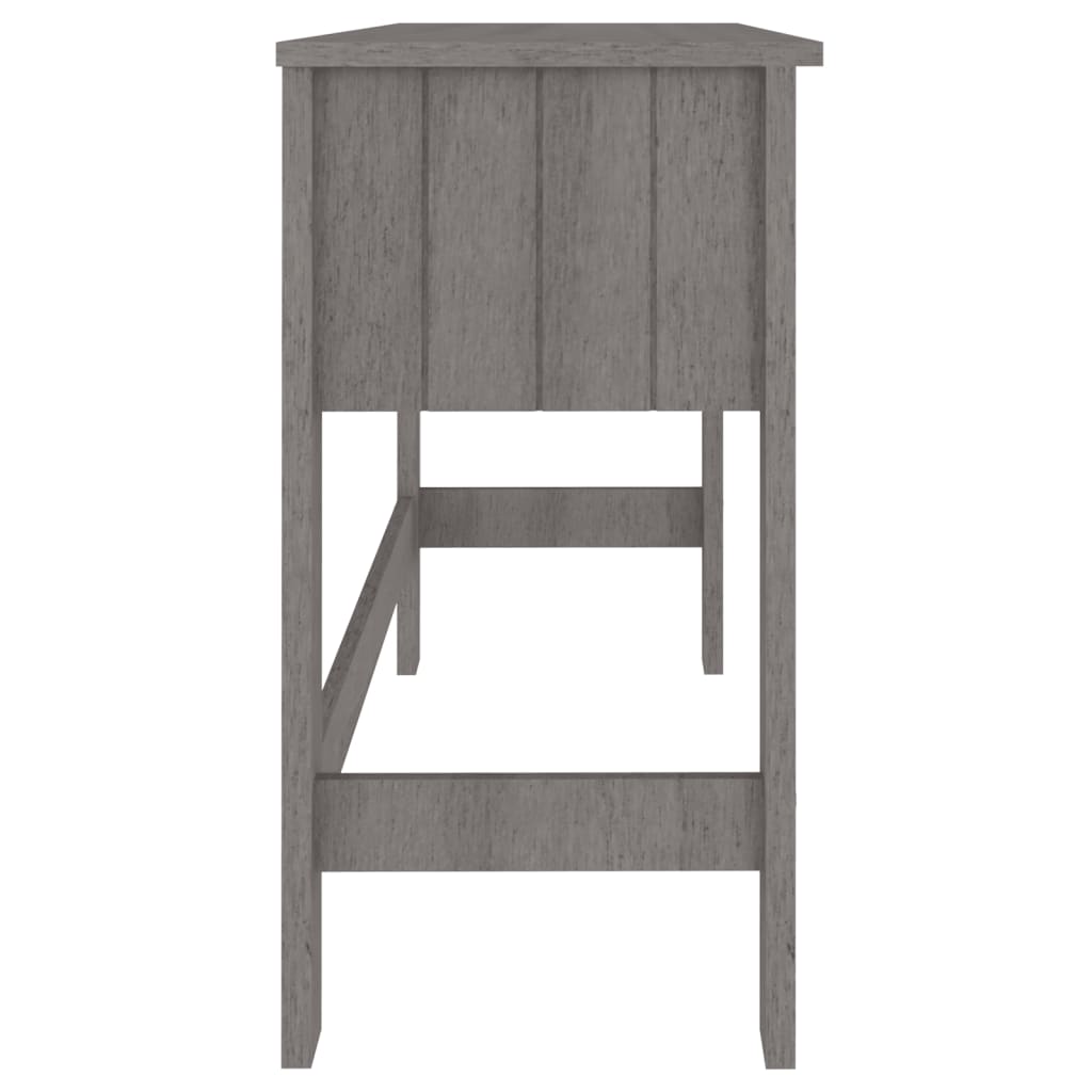 Pöytä Hamar 110X40X75 Cm Täysi Mänty