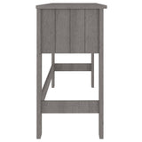 Pöytä Hamar 110X40X75 Cm Täysi Mänty