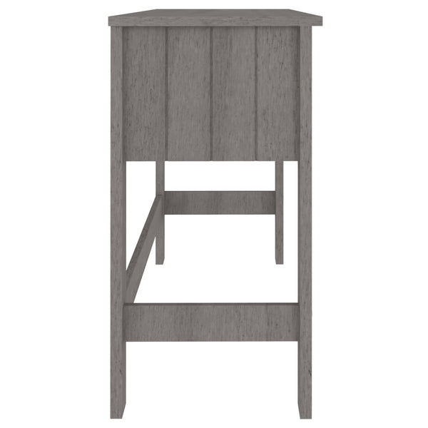 Pöytä Hamar 110X40X75 Cm Täysi Mänty