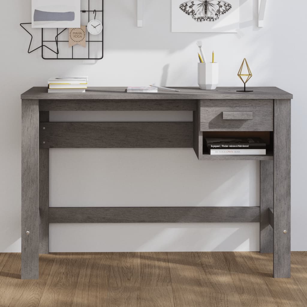 Pöytä Hamar 110X40X75 Cm Täysi Mänty