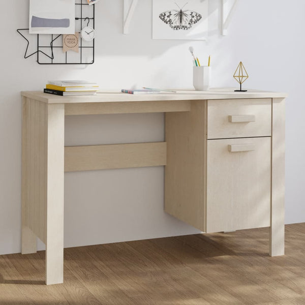 Pöytä Hamar 113X50X75 Cm Täysi Mänty