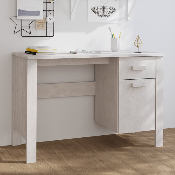 Pöytä Hamar 113X50X75 Cm Täysi Mänty