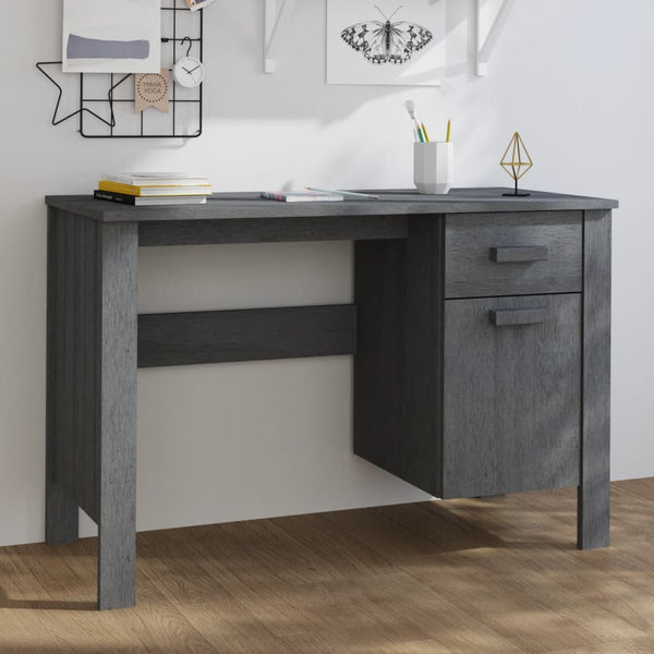 Pöytä Hamar 113X50X75 Cm Täysi Mänty