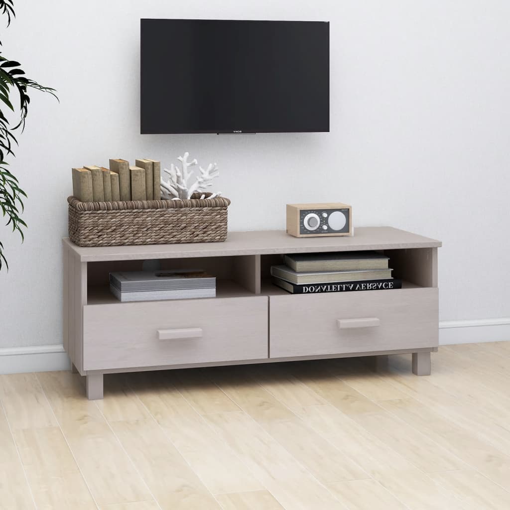 Tv-Taso Hamar 106X40X40 Cm Täysi Mänty