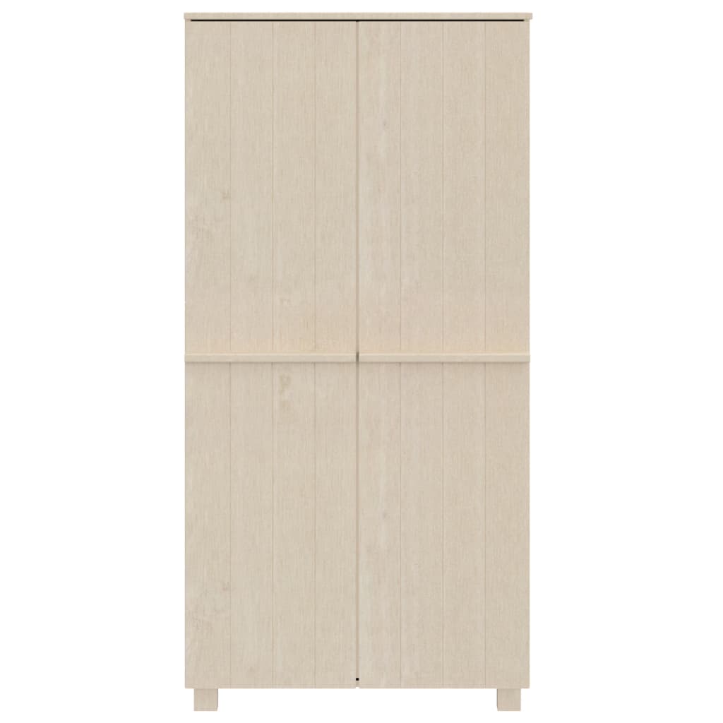 Vaatekaappi Hamar Hunajan 89X50X180 Cm Täysi Mänty