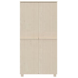 Vaatekaappi Hamar Hunajan 89X50X180 Cm Täysi Mänty