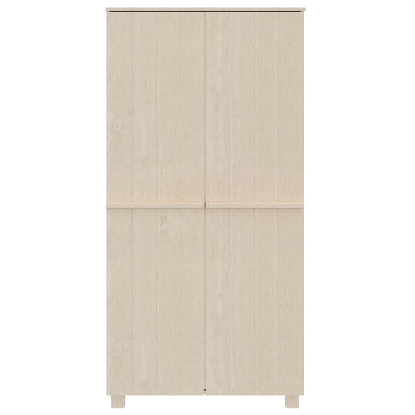 Vaatekaappi Hamar Hunajan 89X50X180 Cm Täysi Mänty