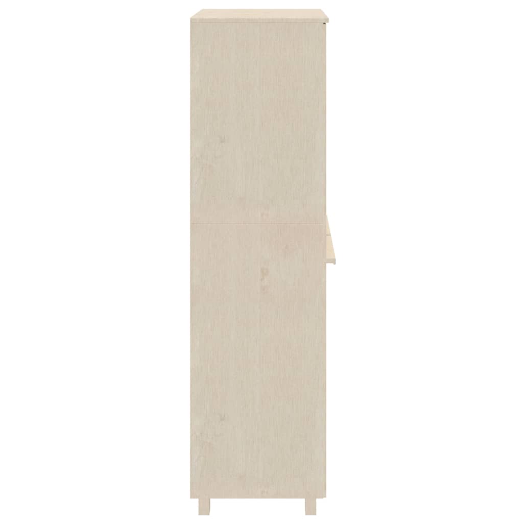 Vaatekaappi Hamar Hunajan 89X50X180 Cm Täysi Mänty