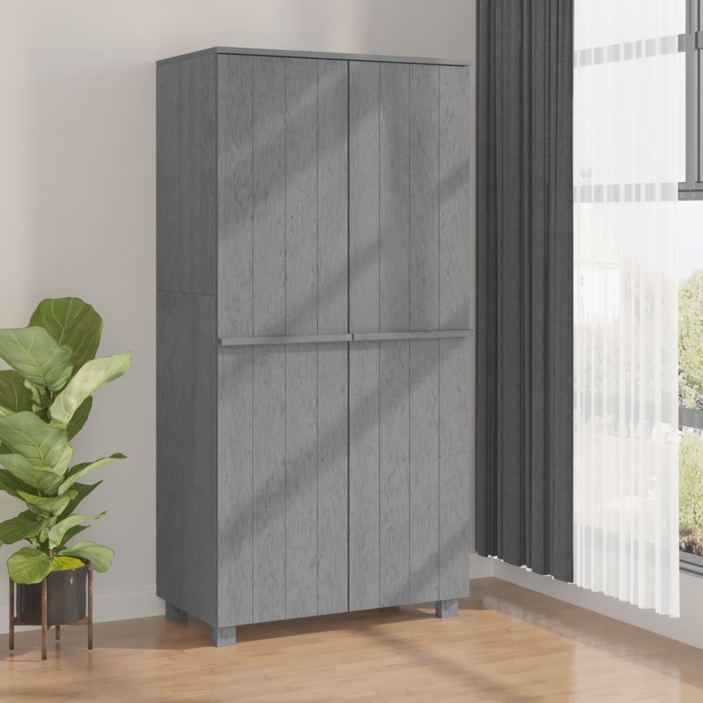Vaatekaappi Hamar Hunajan 89X50X180 Cm Täysi Mänty