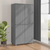 Vaatekaappi Hamar Hunajan 89X50X180 Cm Täysi Mänty