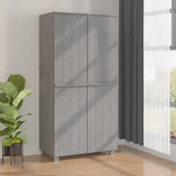 Vaatekaappi Hamar Hunajan 89X50X180 Cm Täysi Mänty