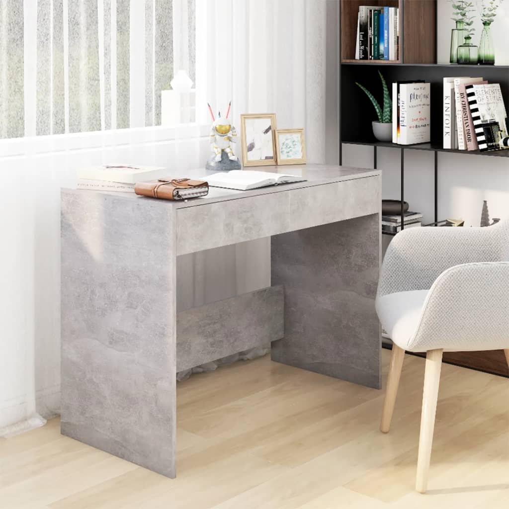 Työpöytä 101X50X76,5 Cm Tekninen Puu