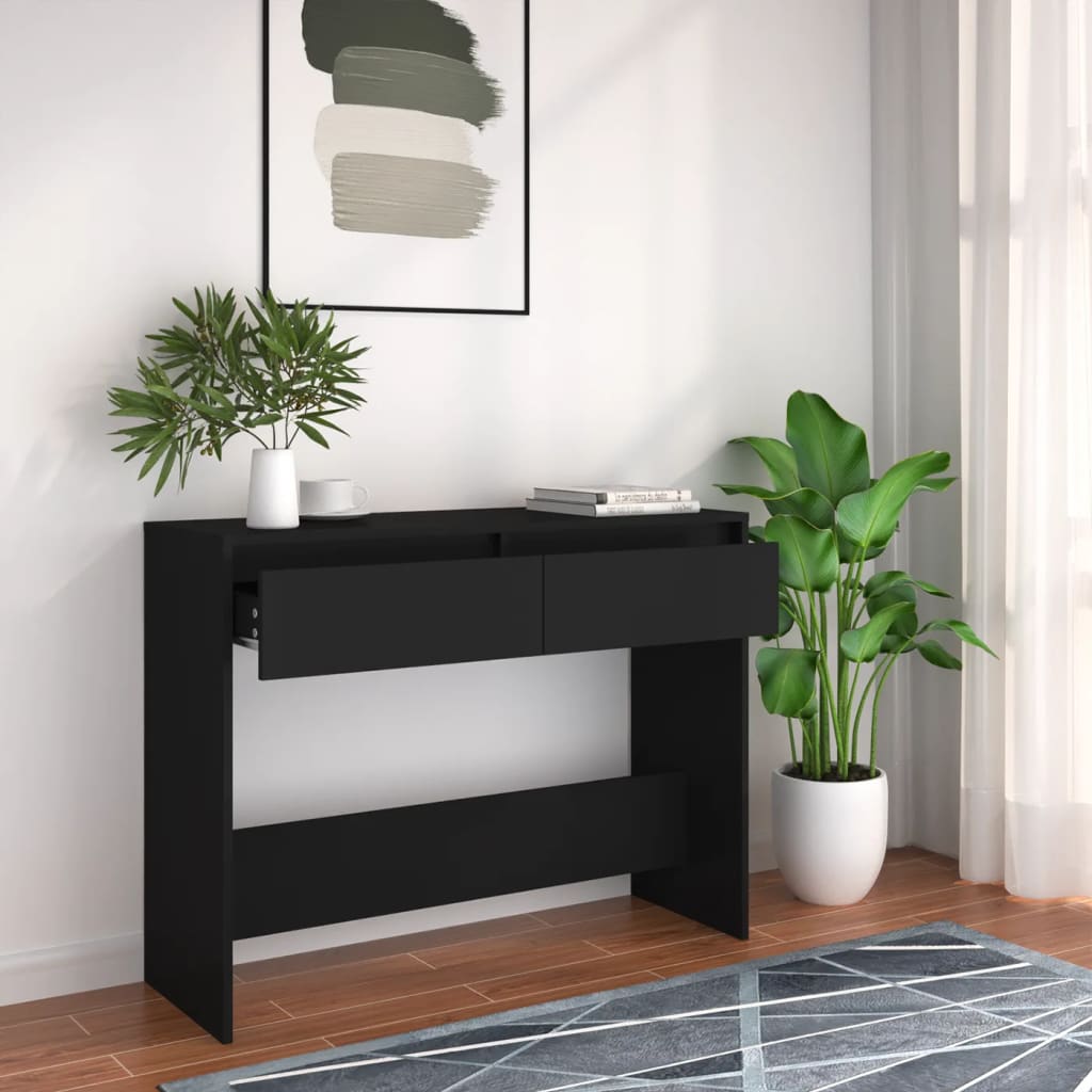Sohvapöytä 100X35X76,5 Cm Tekninen Puu