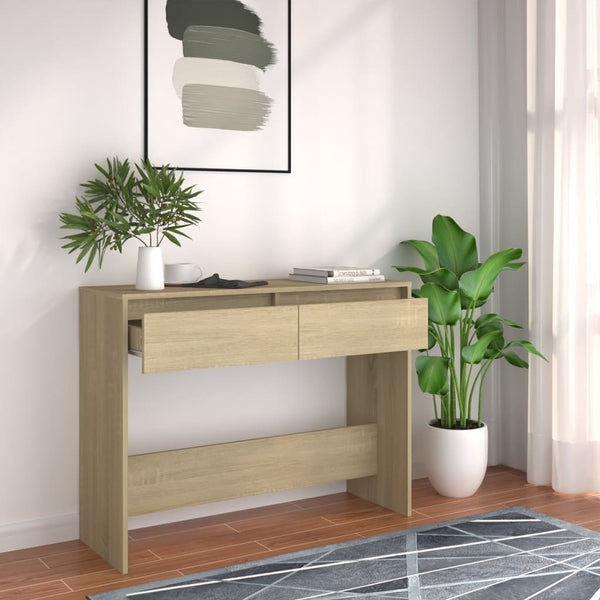 Sohvapöytä 100X35X76,5 Cm Tekninen Puu