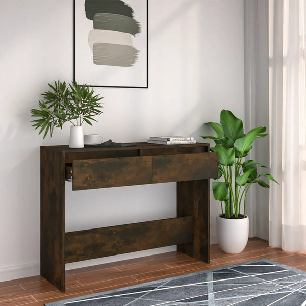 Sohvapöytä 100X35X76,5 Cm Tekninen Puu