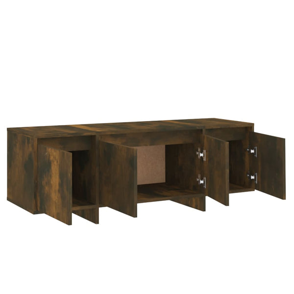 Tv-Taso 120X30X40,5 Cm Tekninen Puu