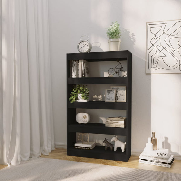 Kirjahylly/Tilanjakaja 80X30X135 Cm Tekninen Puu