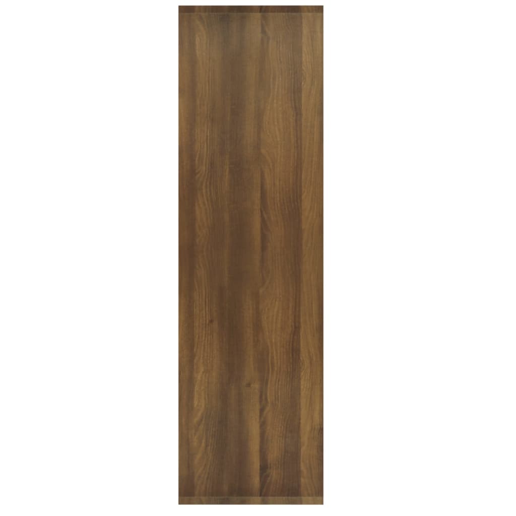Kirjahylly/Tilanjakaja 80X30X103 Cm Tekninen Puu