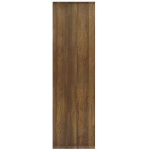 Kirjahylly/Tilanjakaja 80X30X103 Cm Tekninen Puu