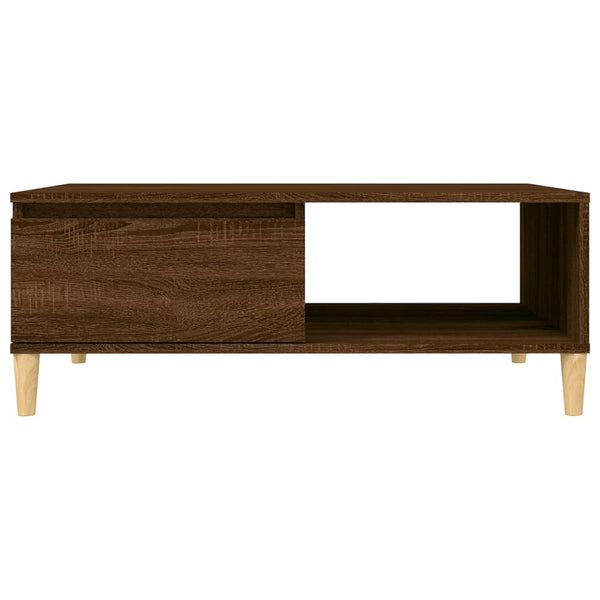 Sohvapöytä 90X60X35 Cm Tekninen Puu