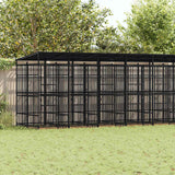 Koiran Ulkohäkki Teräs 16,59 M²
