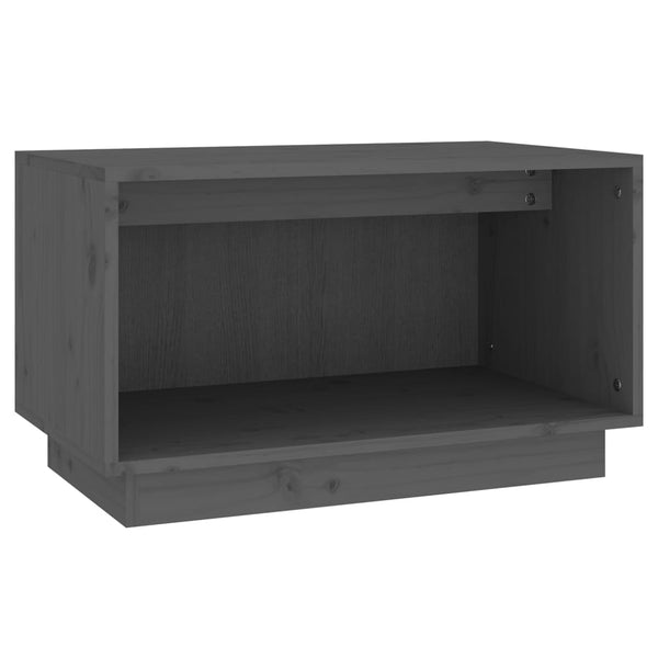 Tv-Taso 60X35X35 Cm Täysi Mänty