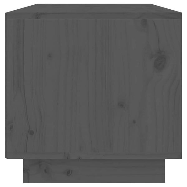 Tv-Taso 60X35X35 Cm Täysi Mänty