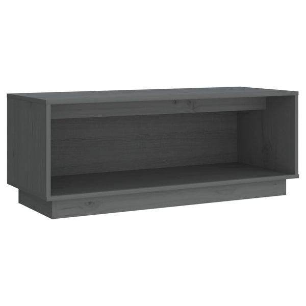 Tv-Taso 90X35X35 Cm Täysi Mänty