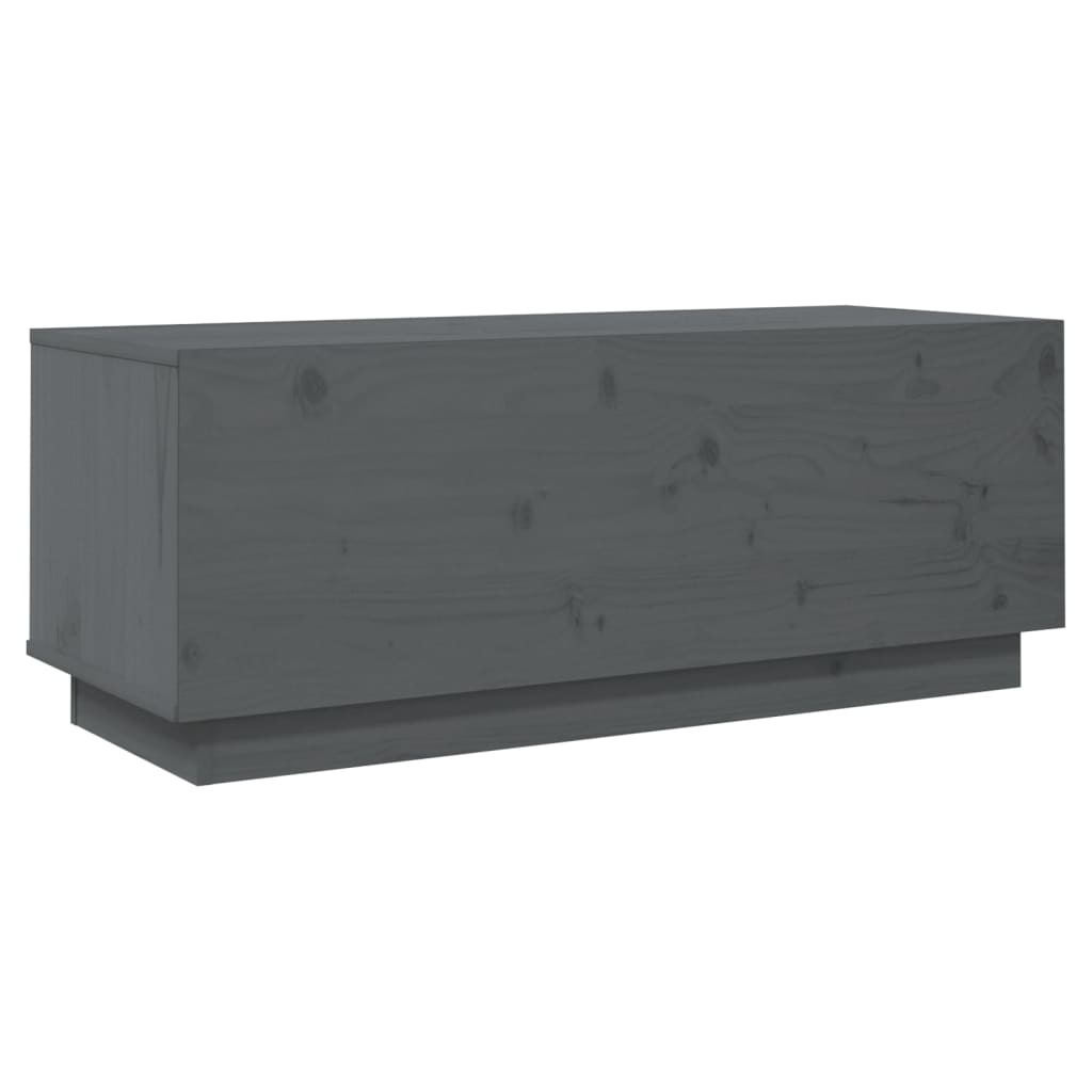 Tv-Taso 90X35X35 Cm Täysi Mänty