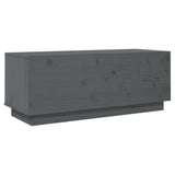 Tv-Taso 90X35X35 Cm Täysi Mänty