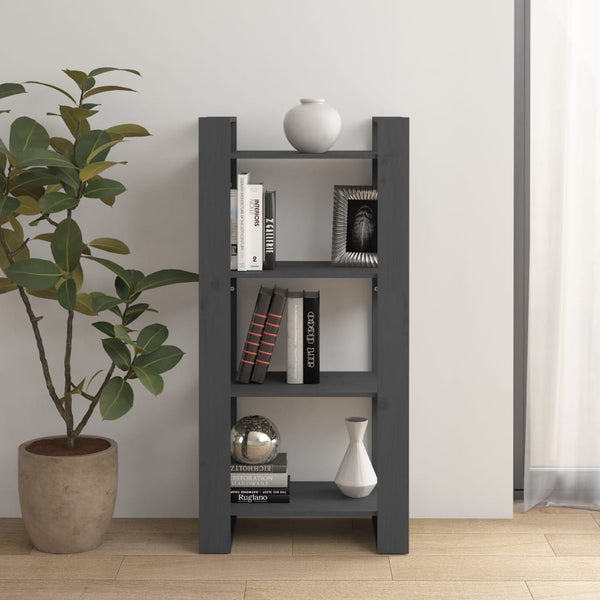 Kirjahylly/Tilanjakaja 80X35X56,5 Cm Täysi Mänty