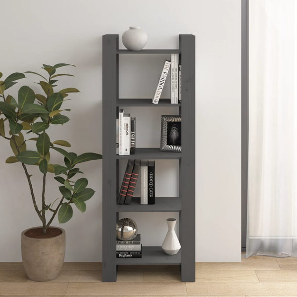 Kirjahylly/Tilanjakaja 80X35X56,5 Cm Täysi Mänty